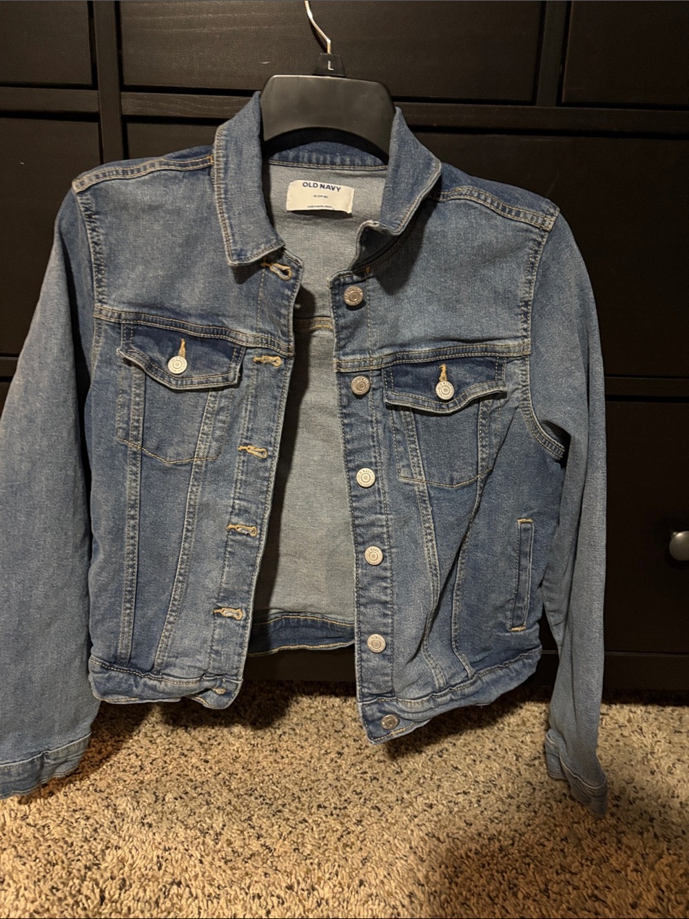 Old‎ Navy Light Blue Denim Jean Jacket
